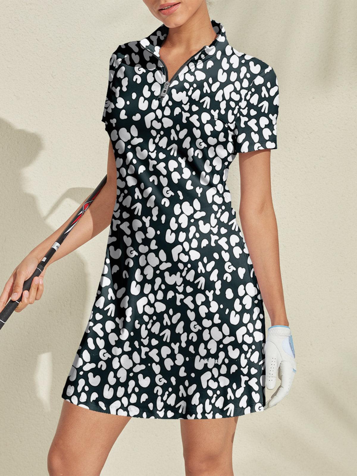 Wildlife Party 36.5 Inch Dress UPF50+