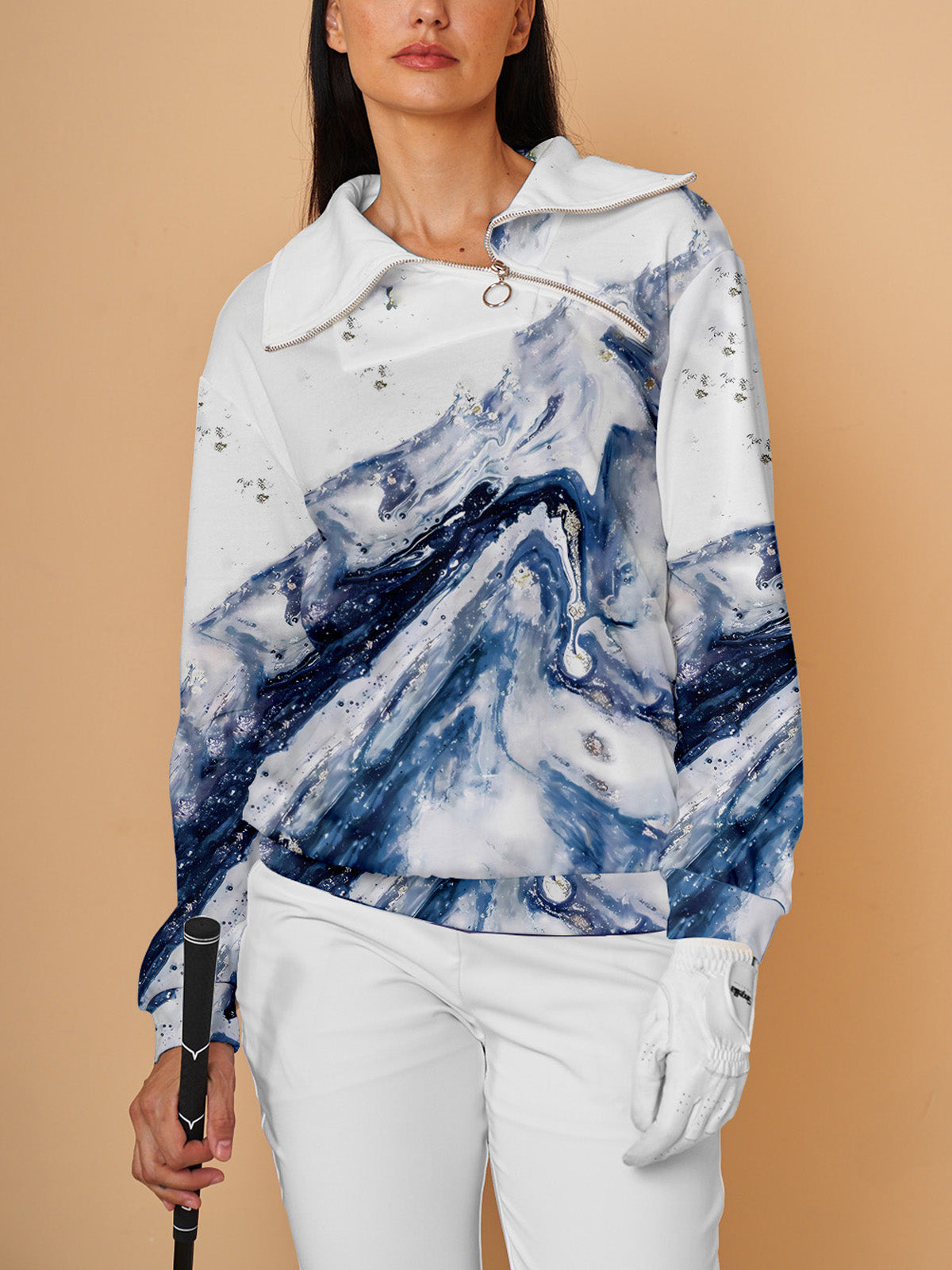 Inked Skins Golf Sweatshirt