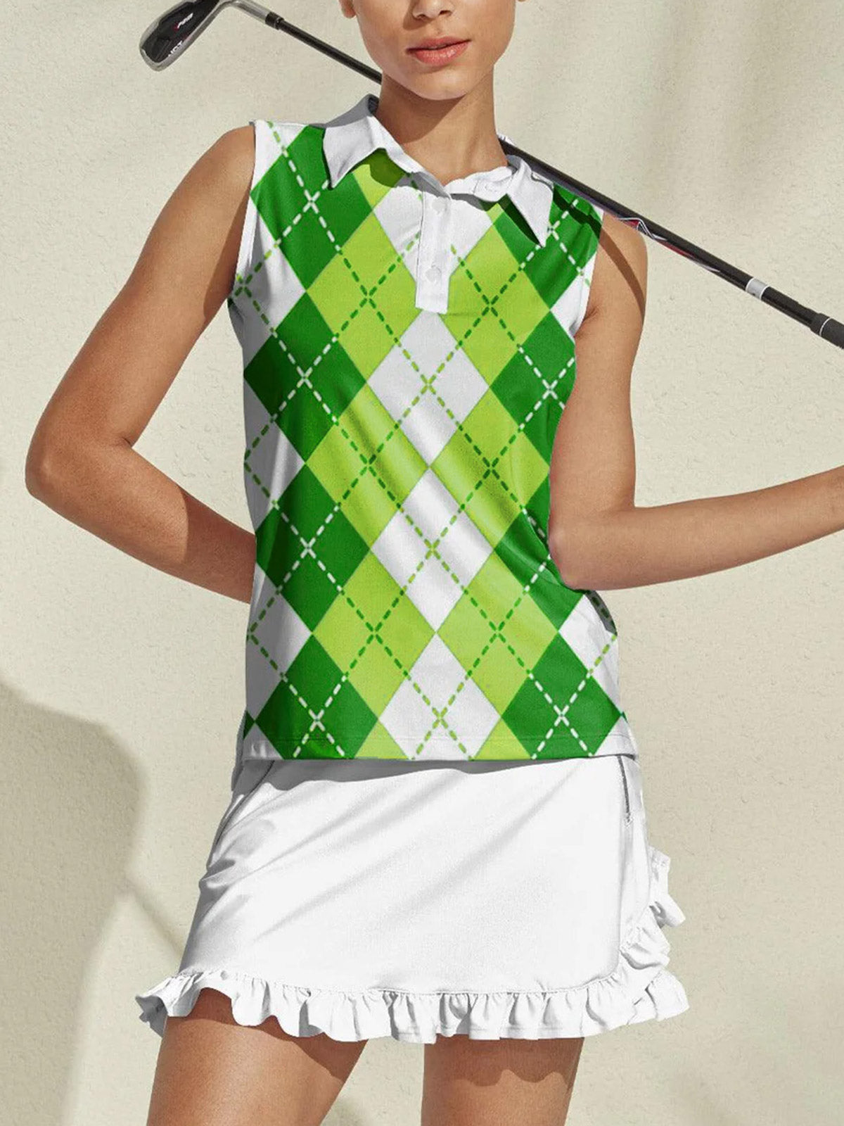 Not So Classic Polo Top UPF50+