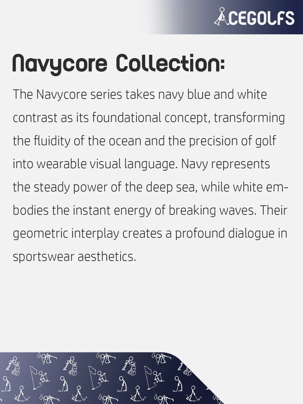 Navycore V-Neck Ribbed Stripe Tank Top UPF50+