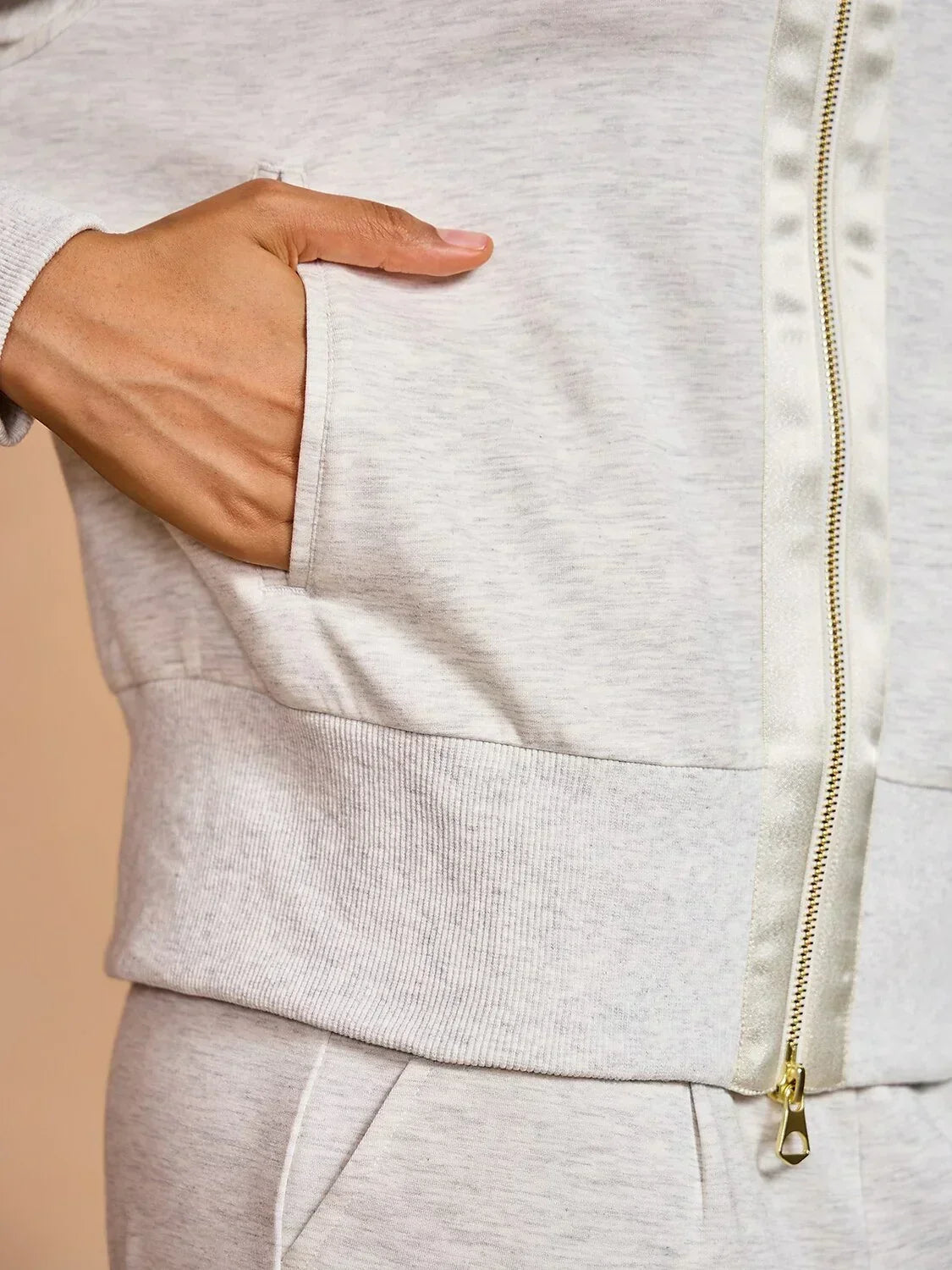 UltraSoft Long Sleeve Trimmed Jacket