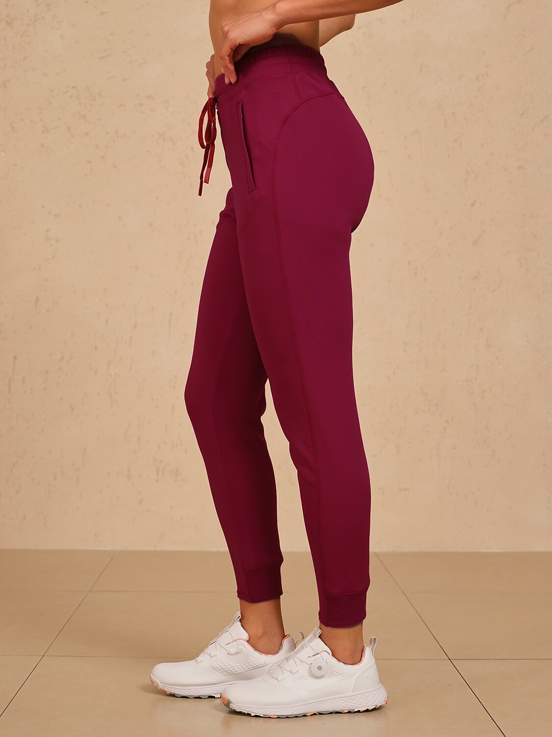 More Than Basic 26.5 Inch Drawstring Ankle Pants