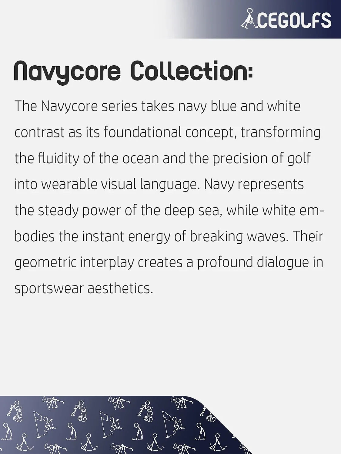 Navycore Color Block Knit Tank Top