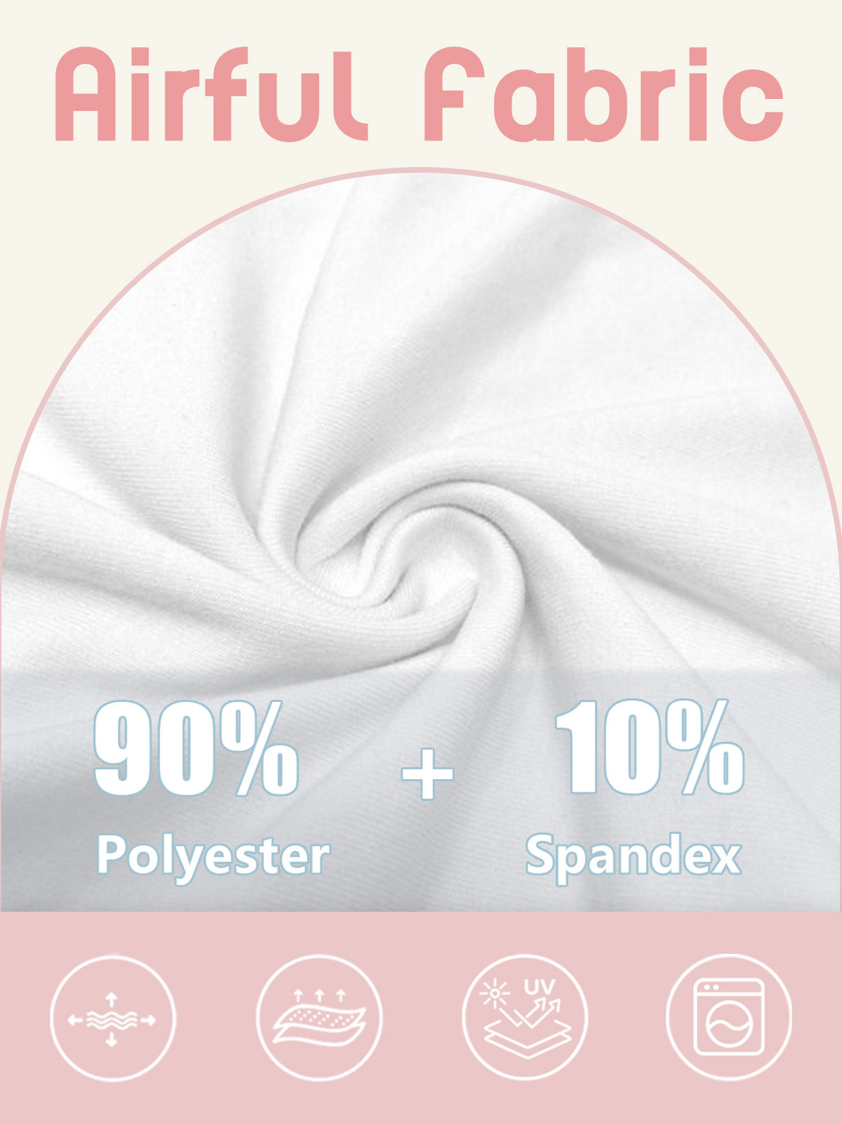 Hyper-prep Ruffle V-Neck Tank Top UPF50+