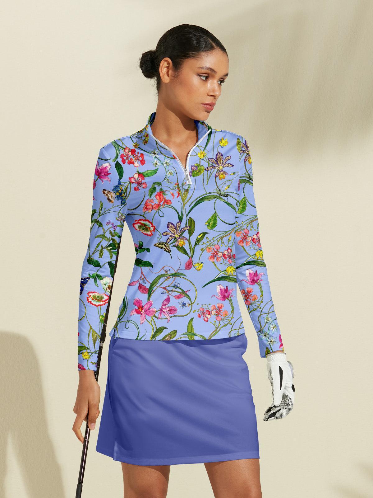 Botanical Energy Pullover UPF50+