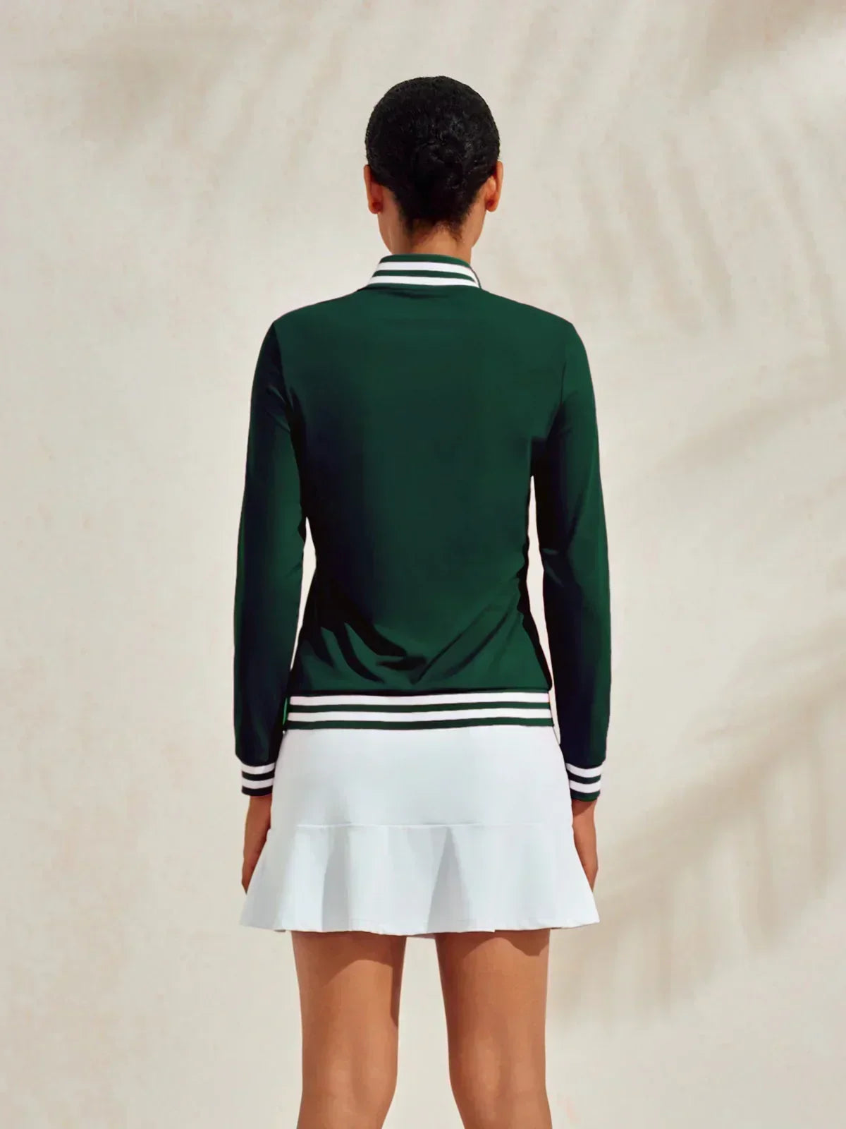 Navycore Long Sleeve Golf Shirt Quarterzip UPF50+