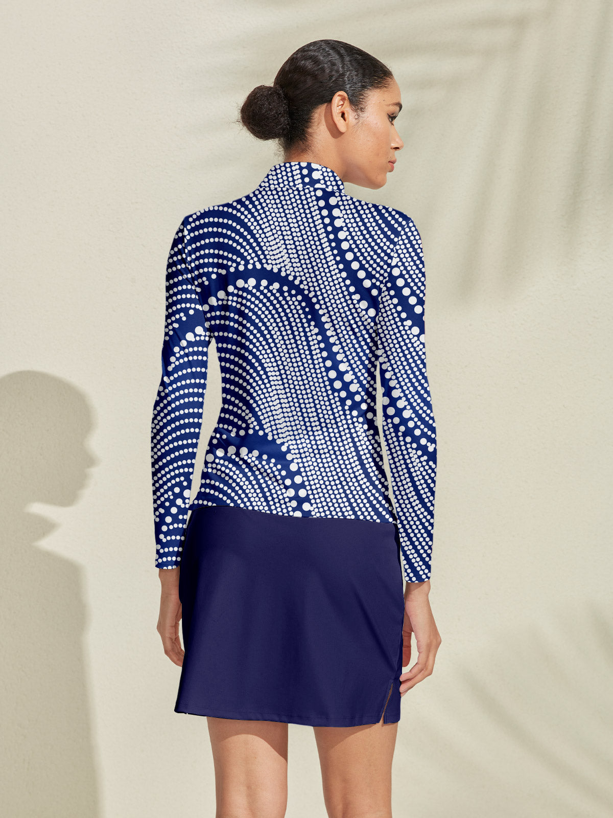 Hyper-prep Golf Shirt Quarterzip UPF50+