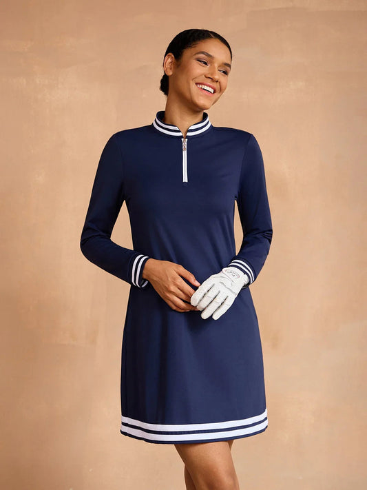 Navycore Long Sleeve 36.5 Inch Dress UPF50+