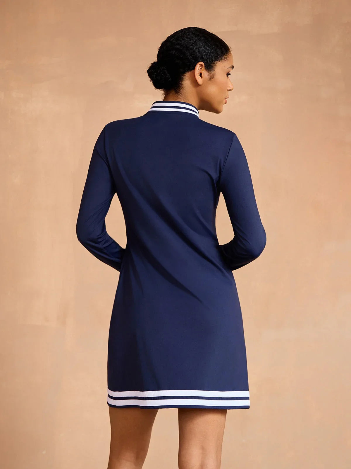 Navycore Long Sleeve 36.5 Inch Dress UPF50+