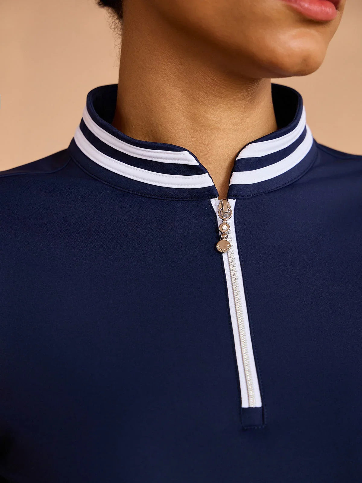 Navycore Long Sleeve 36.5 Inch Dress UPF50+