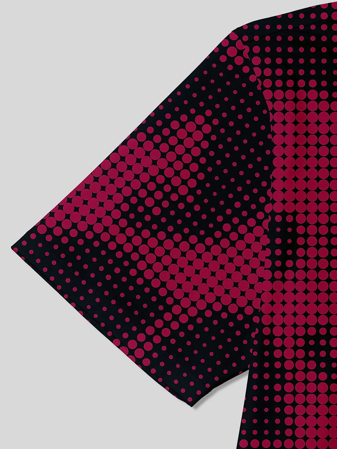 Inked Skins Men's Ribbed Collar Polo Top UPF50+