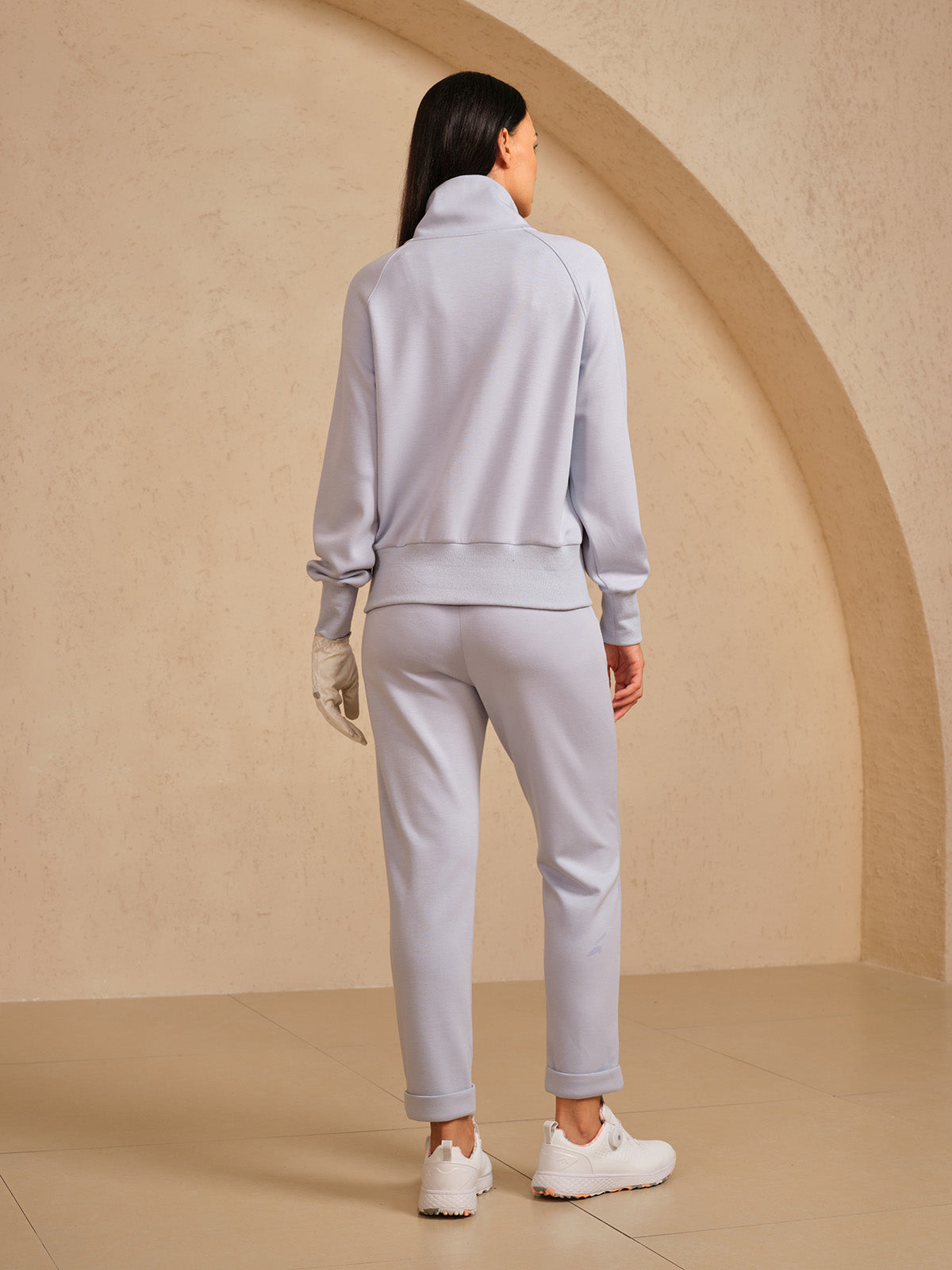 UltraSoft Long Sleeve Trimmed Jacket