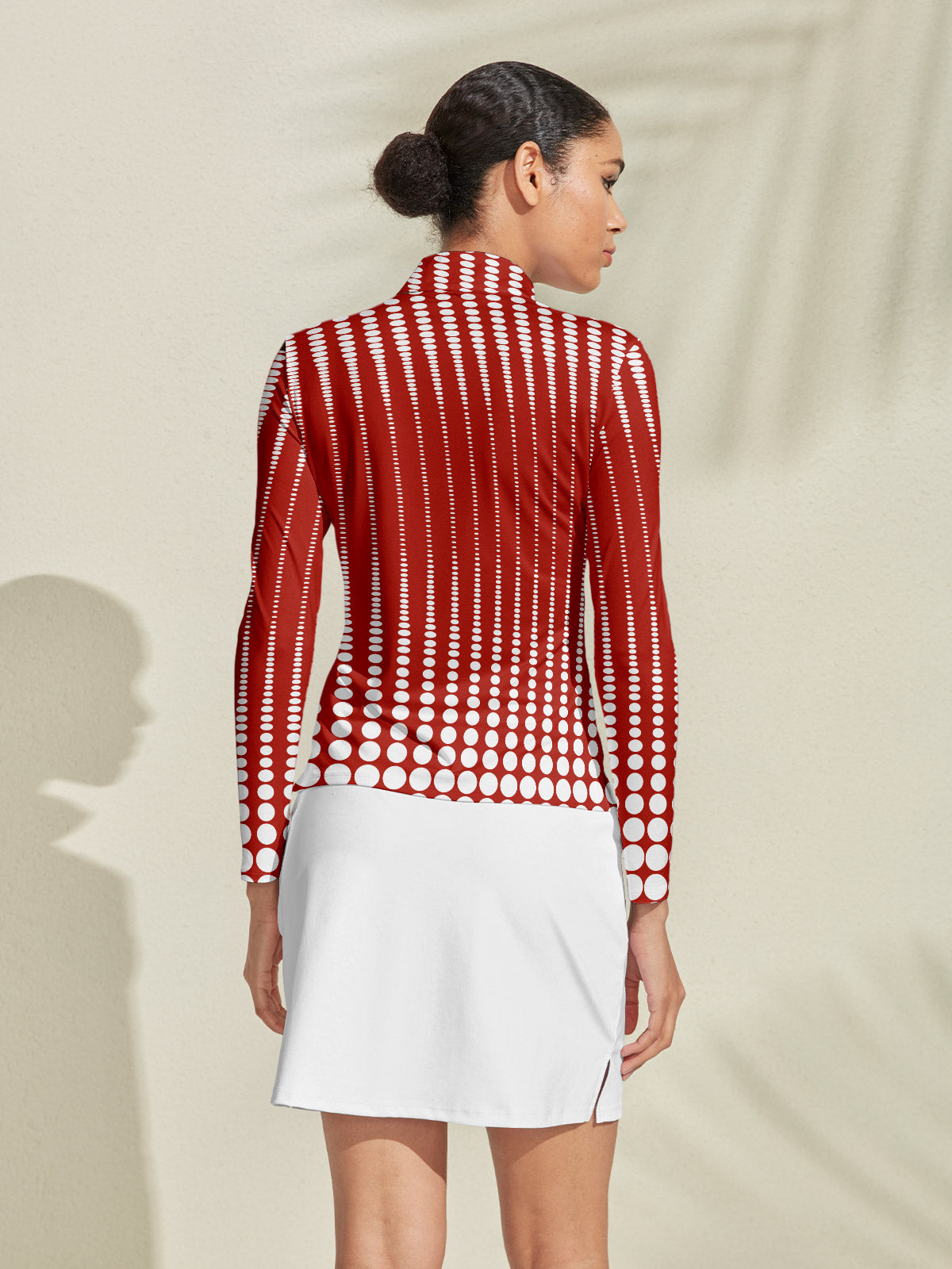 Hyper-prep Golf Shirt Quarterzip UPF50+