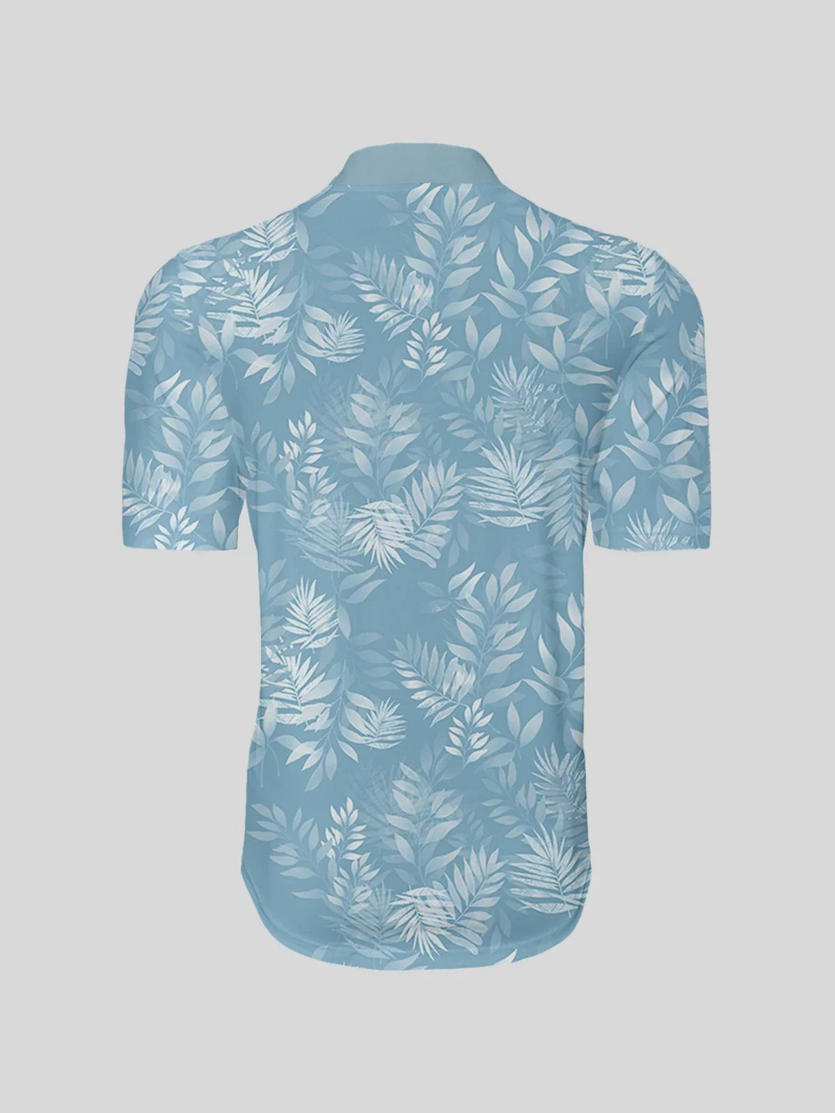 Hyped-up Tropical Men's Golf Henley Shirt UPF50+