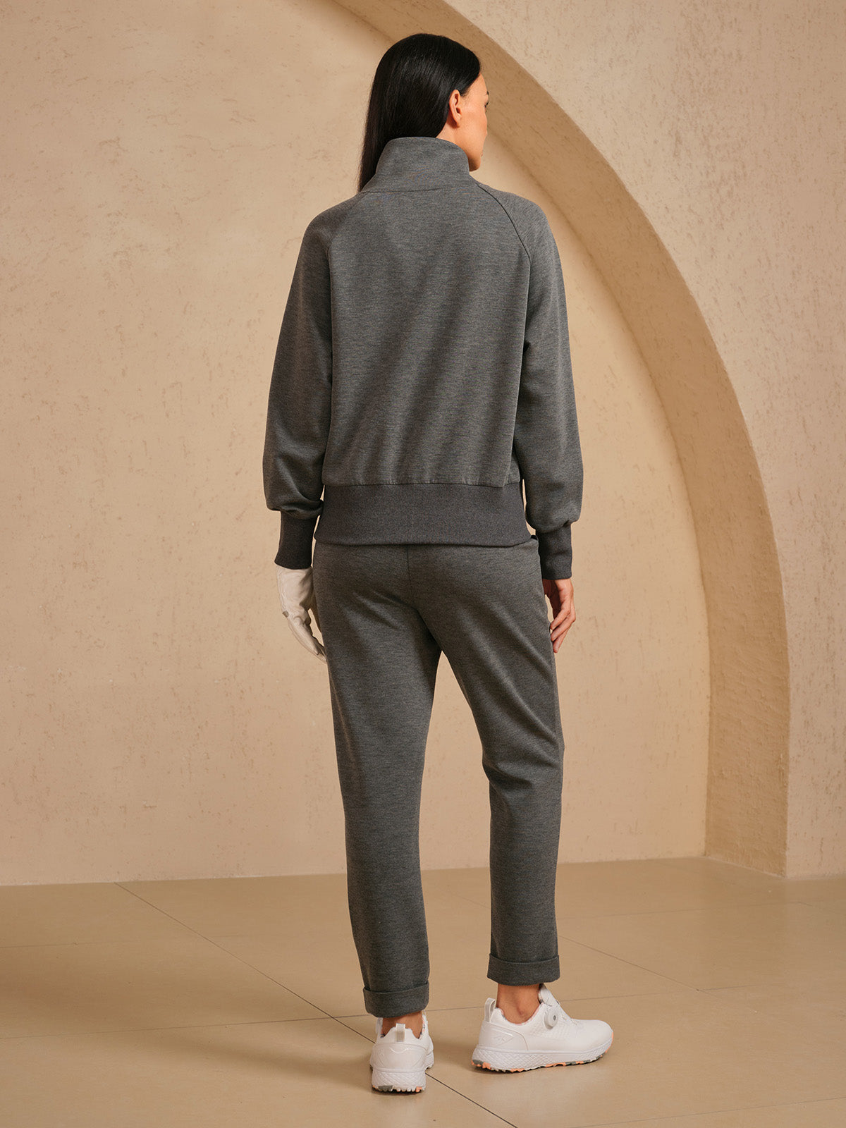 UltraSoft Long Sleeve Trimmed Jacket