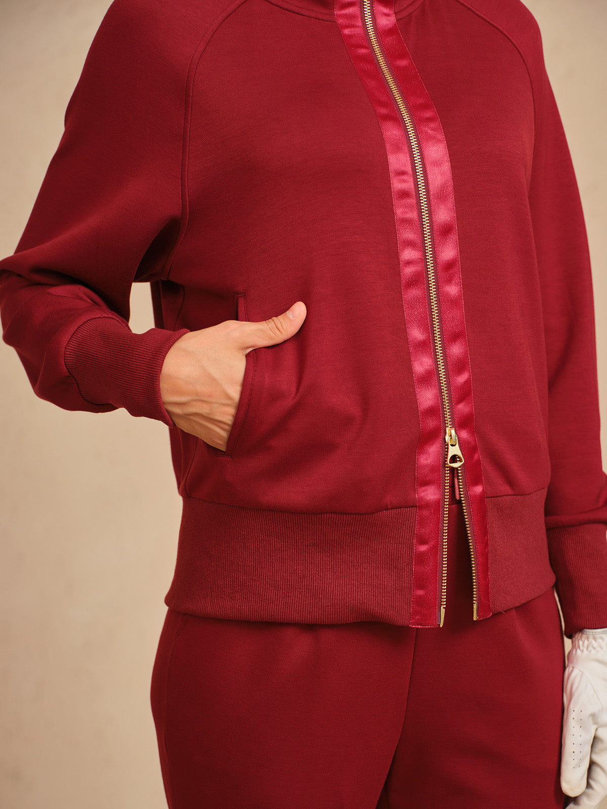 UltraSoft Long Sleeve Trimmed Jacket