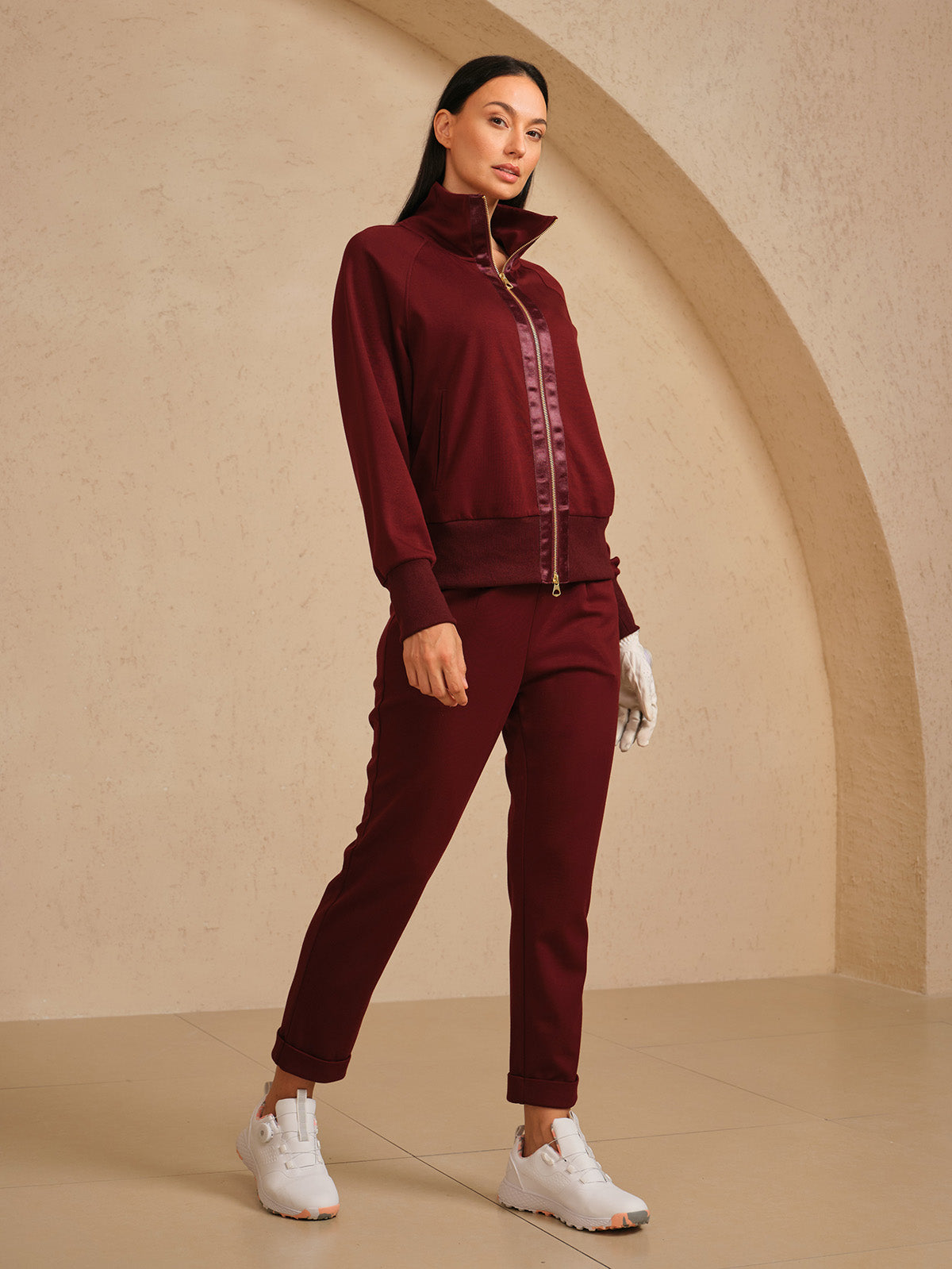 UltraSoft Long Sleeve Trimmed Jacket