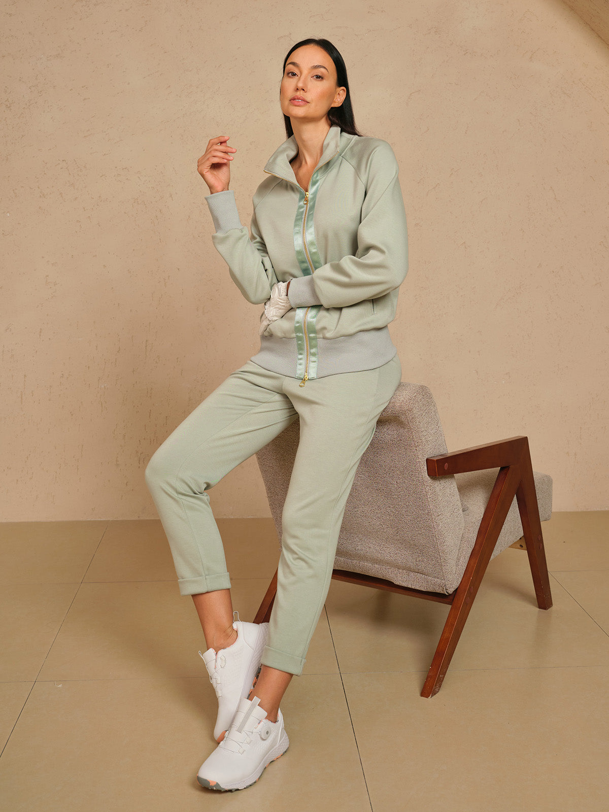 UltraSoft Long Sleeve Trimmed Jacket