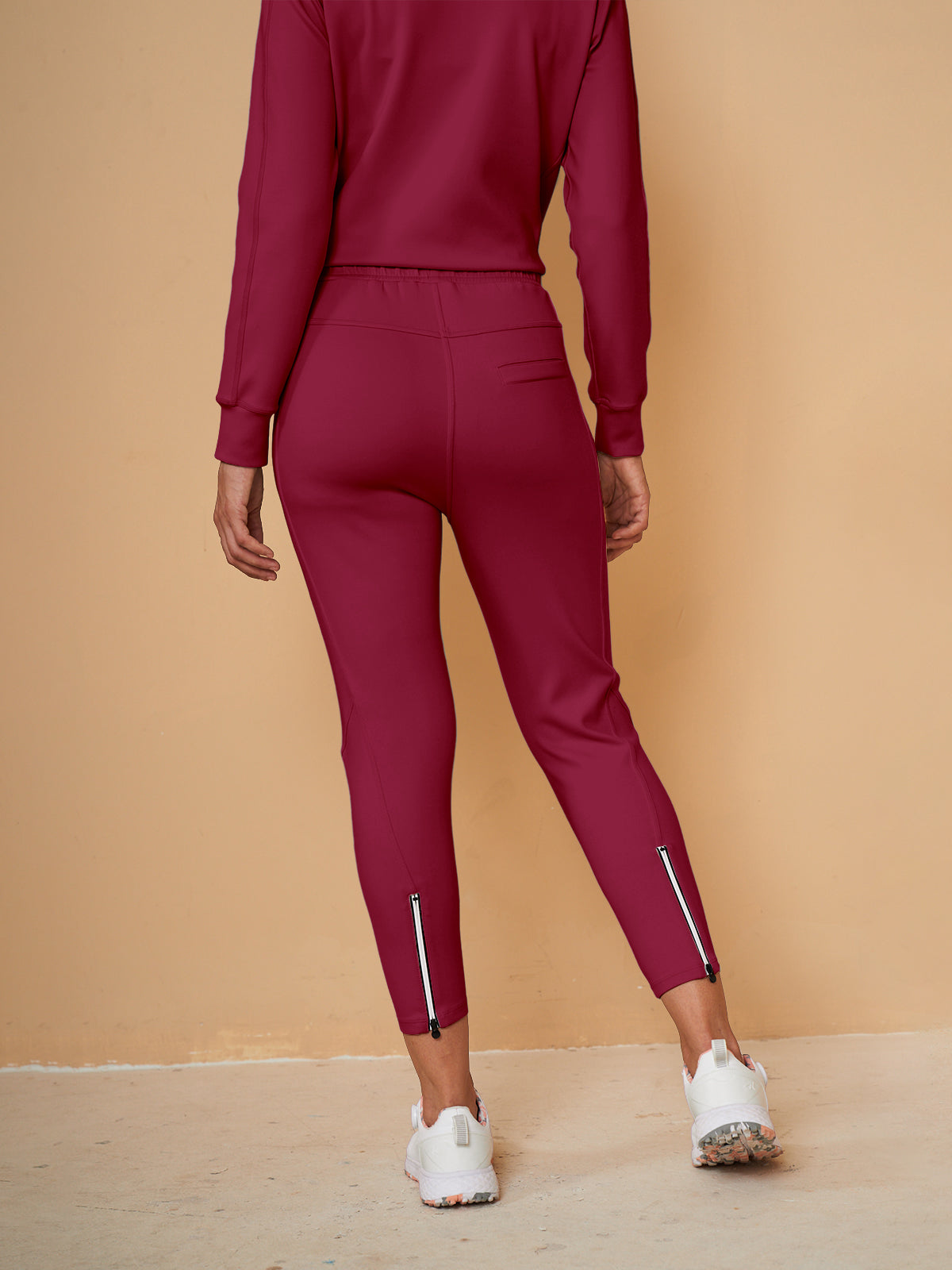 More Than Basic Drawstring Capri Sweatpants