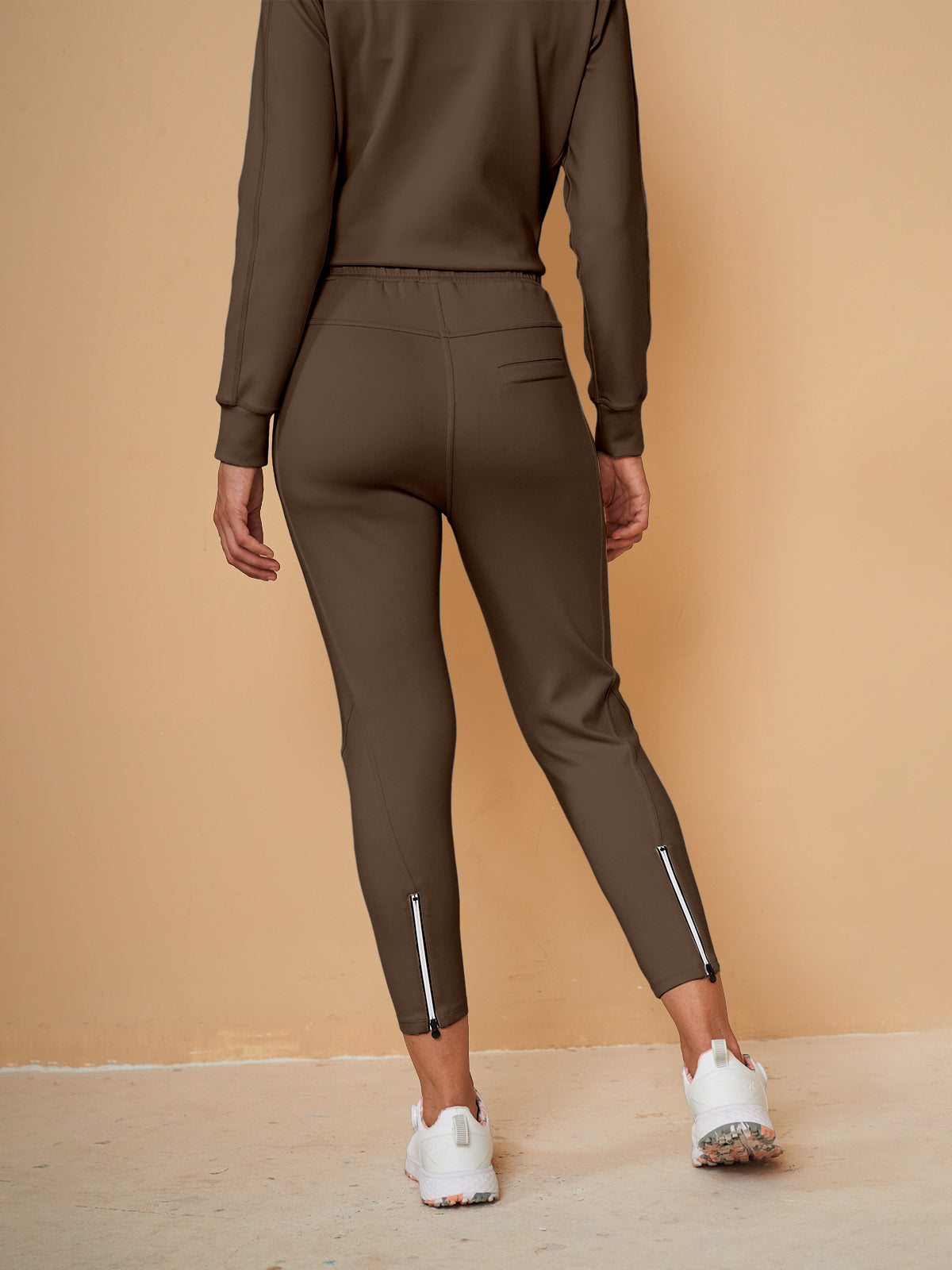 More Than Basic Drawstring Capri Sweatpants