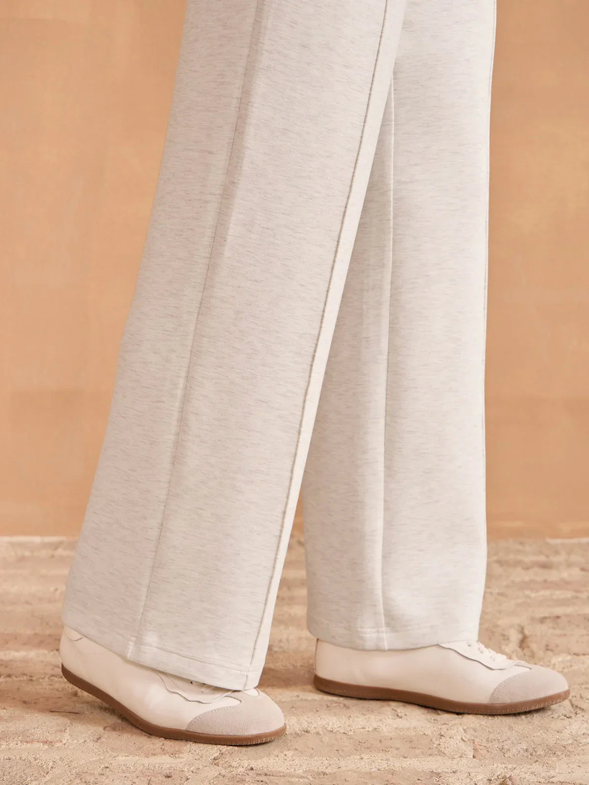 UltraSoft Stretch Hidden Drawstring Wide Leg Pants