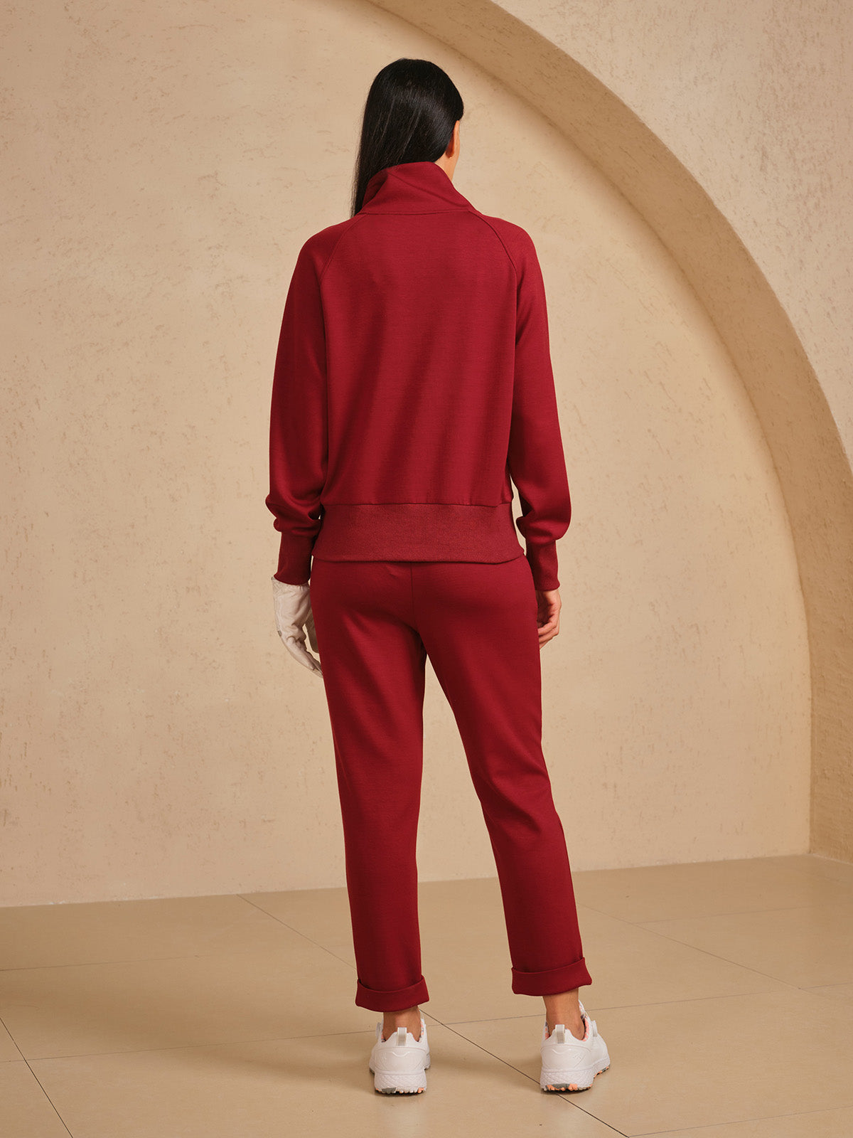 UltraSoft Long Sleeve Trimmed Jacket