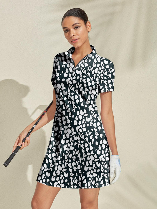 Wildlife Party 36.5 Inch Dress UPF50+