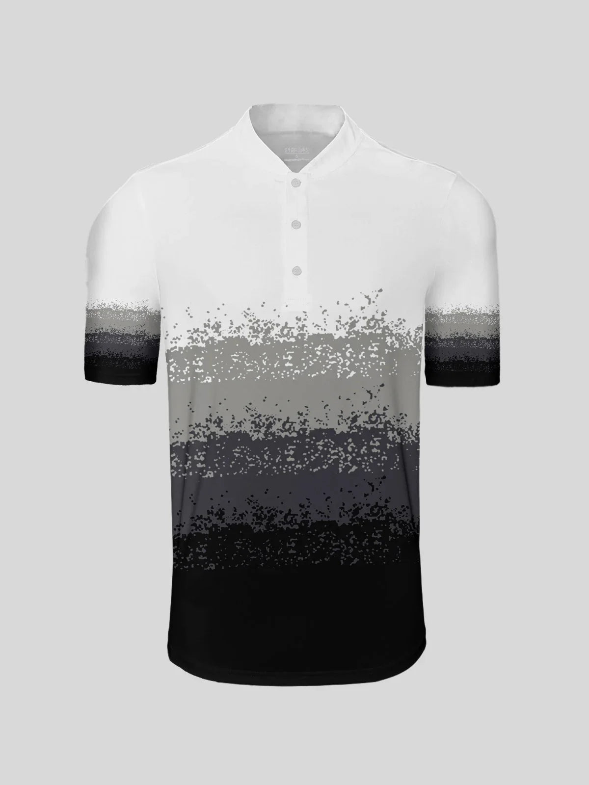 Air Brush Men's Golf Henley Shirt UPF50+