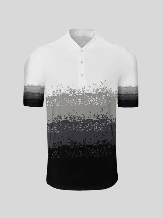 Air Brush Men's Golf Henley Shirt UPF50+