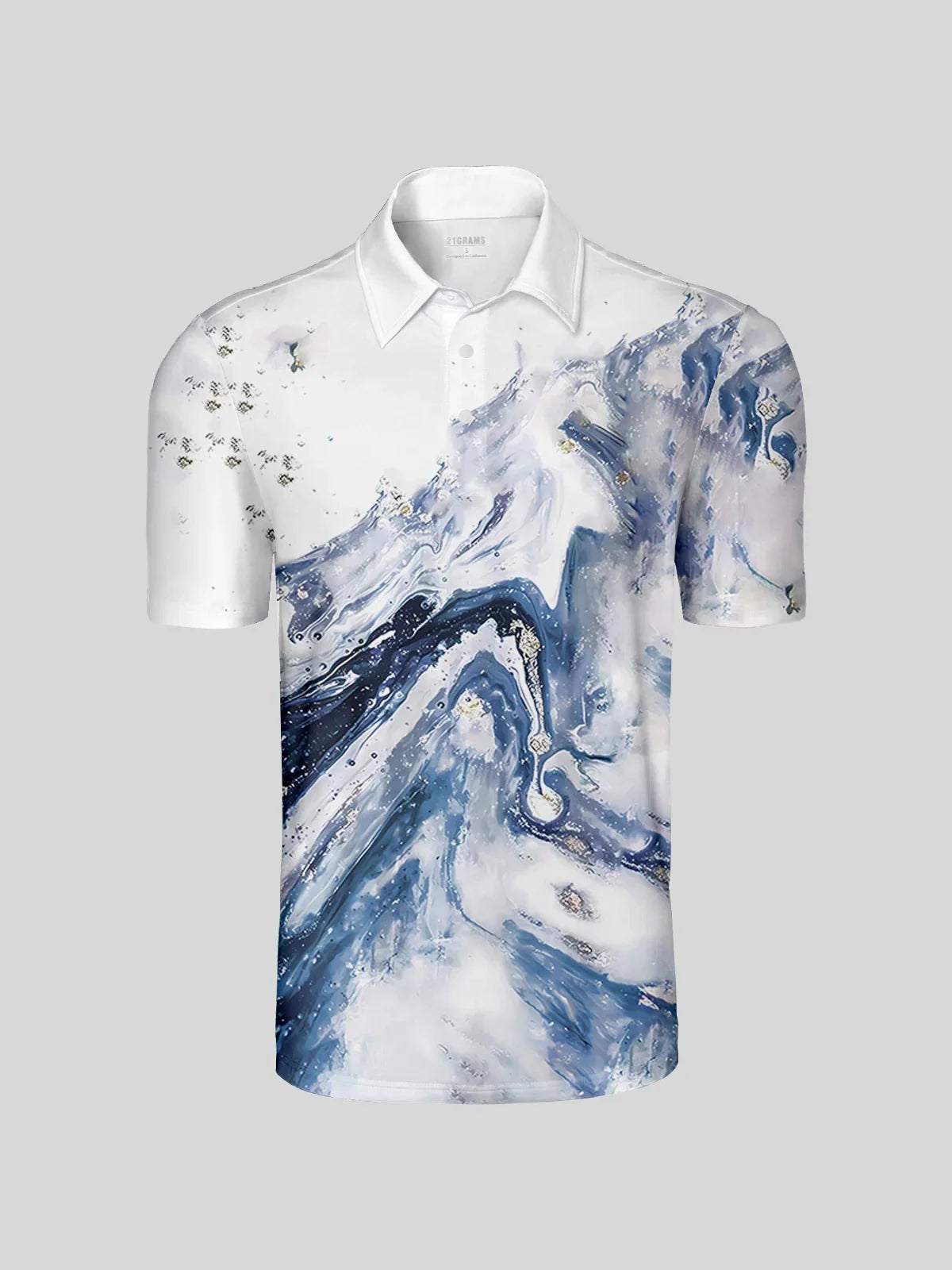 Inked Skins Men's Polo Top UPF50+