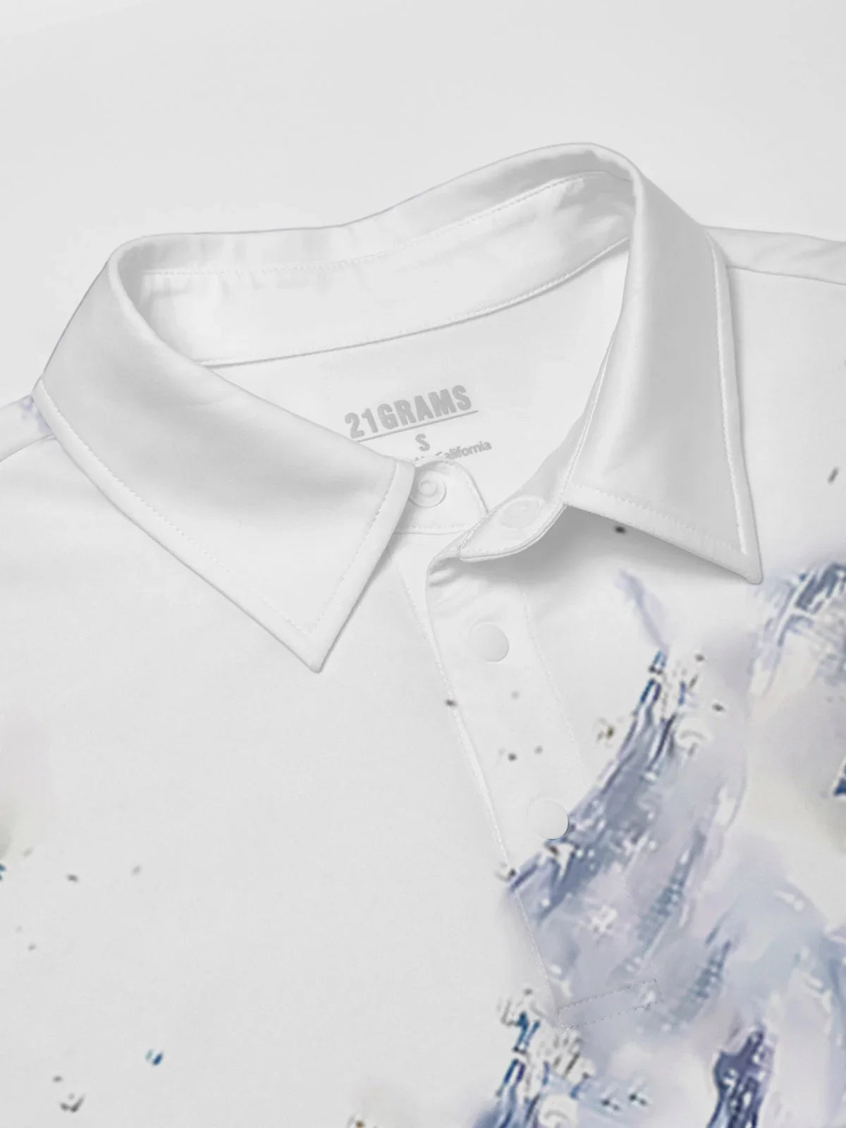 Inked Skins Men's Polo Top UPF50+