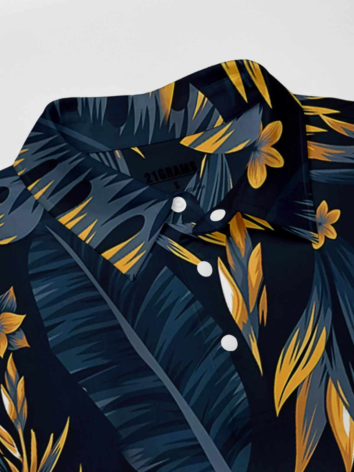 Botanical Energy Men's Polo Top UPF50+