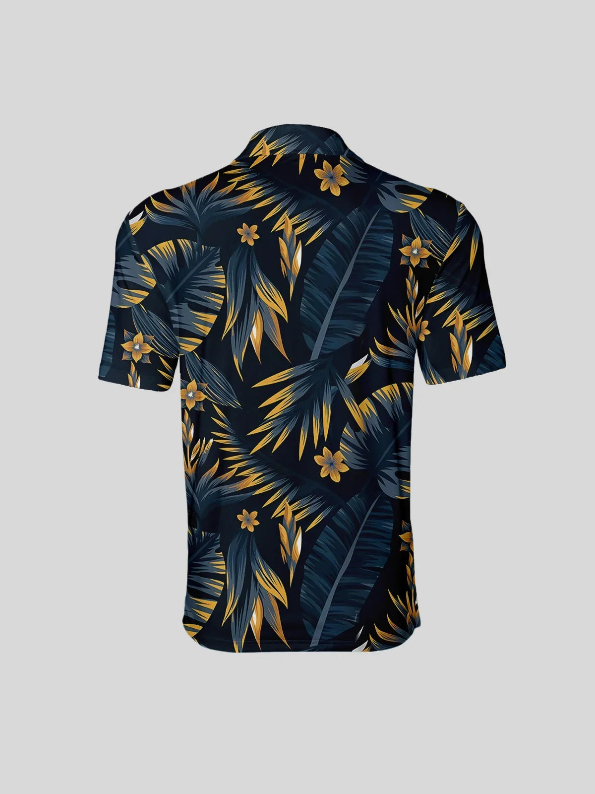 Botanical Energy Men's Polo Top UPF50+