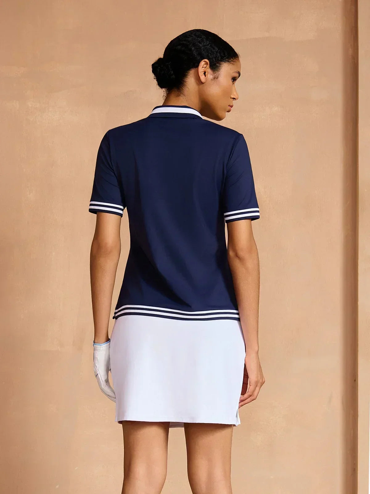 Navycore Short Sleeve Polo Top UPF50+