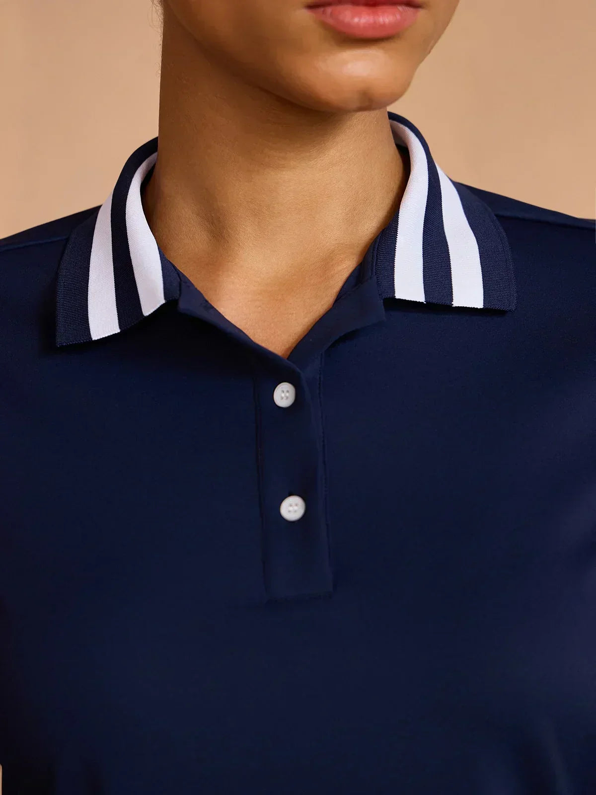 Navycore Short Sleeve Polo Top UPF50+