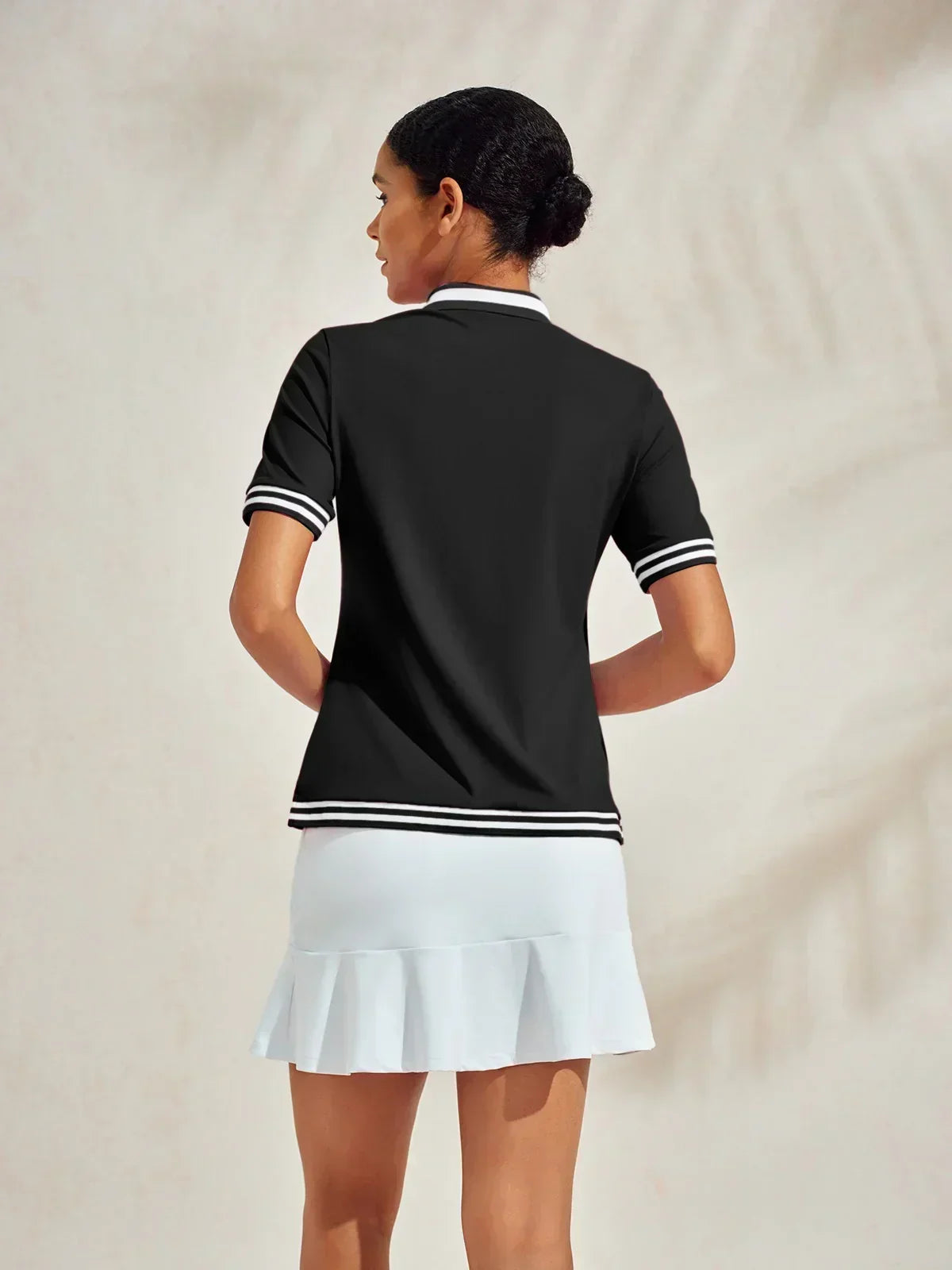 Navycore Short Sleeve Polo Top UPF50+