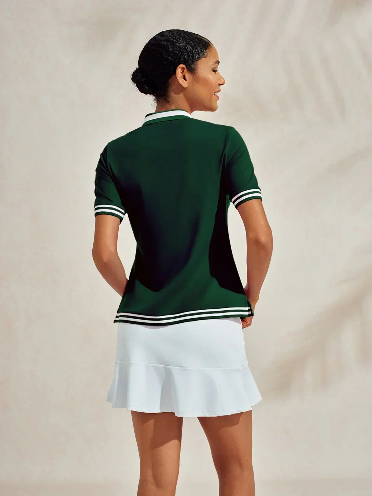 Navycore Short Sleeve Polo Top UPF50+