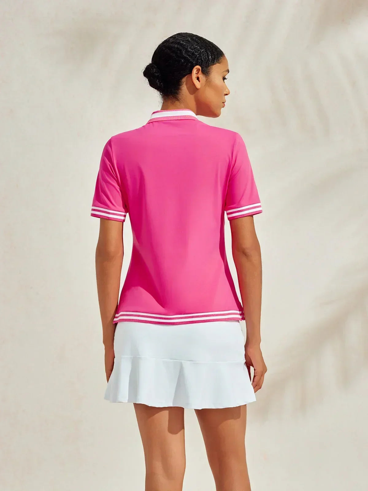 Navycore Short Sleeve Polo Top UPF50+