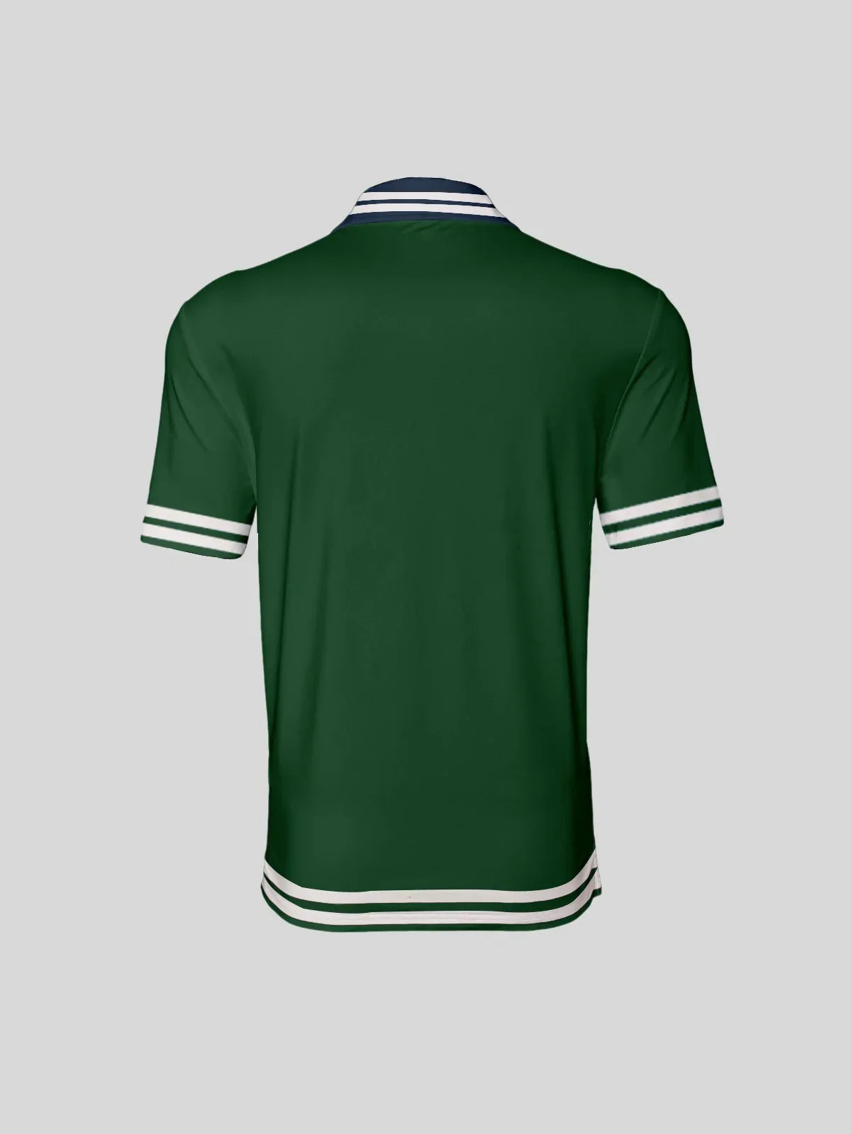 Playful Nautical Men's Polo Top UPF50+