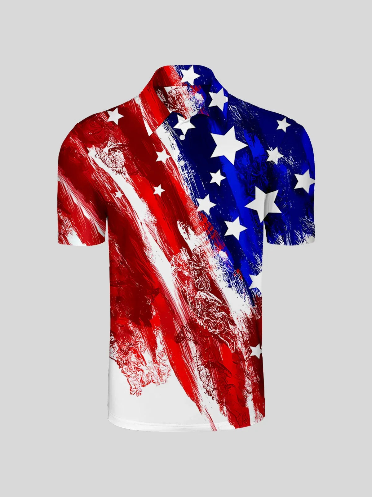 Hyper-prep USA 1776 Men's Polo Top UPF50+