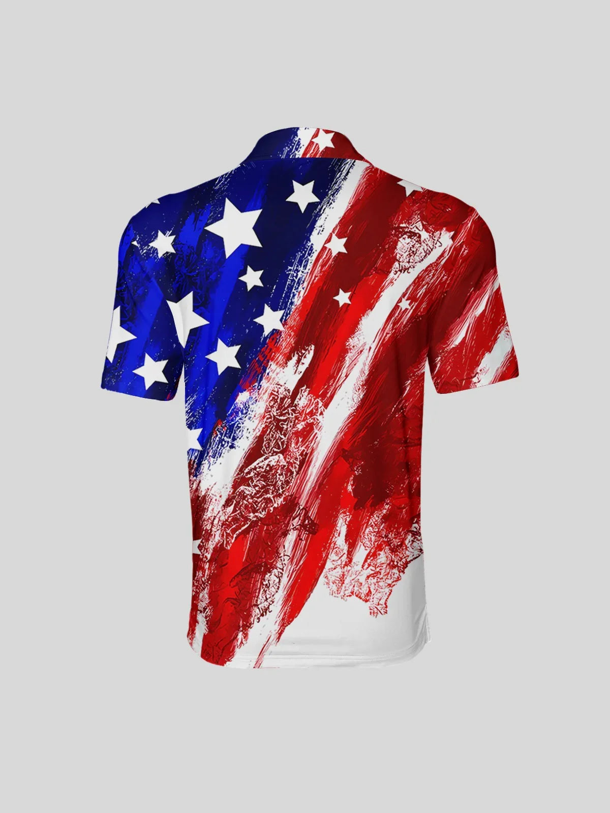 Hyper-prep USA 1776 Men's Polo Top UPF50+