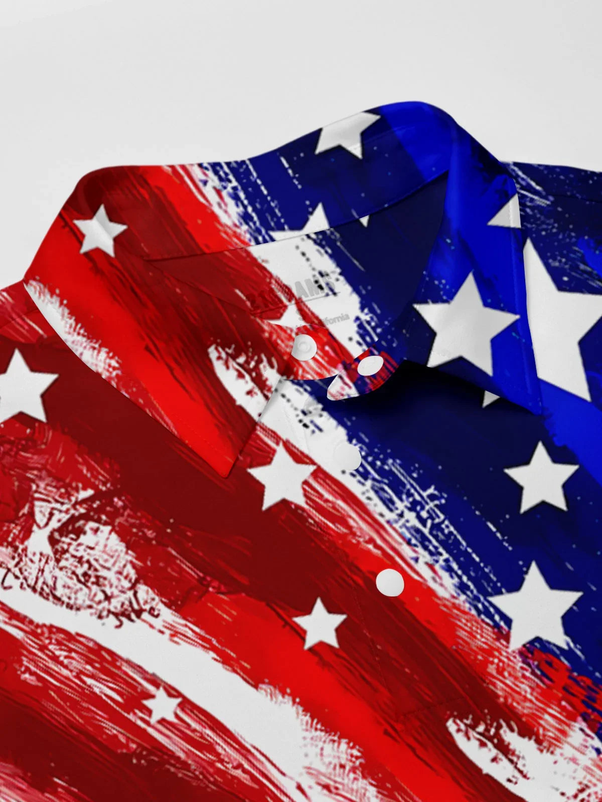 Hyper-prep USA 1776 Men's Polo Top UPF50+