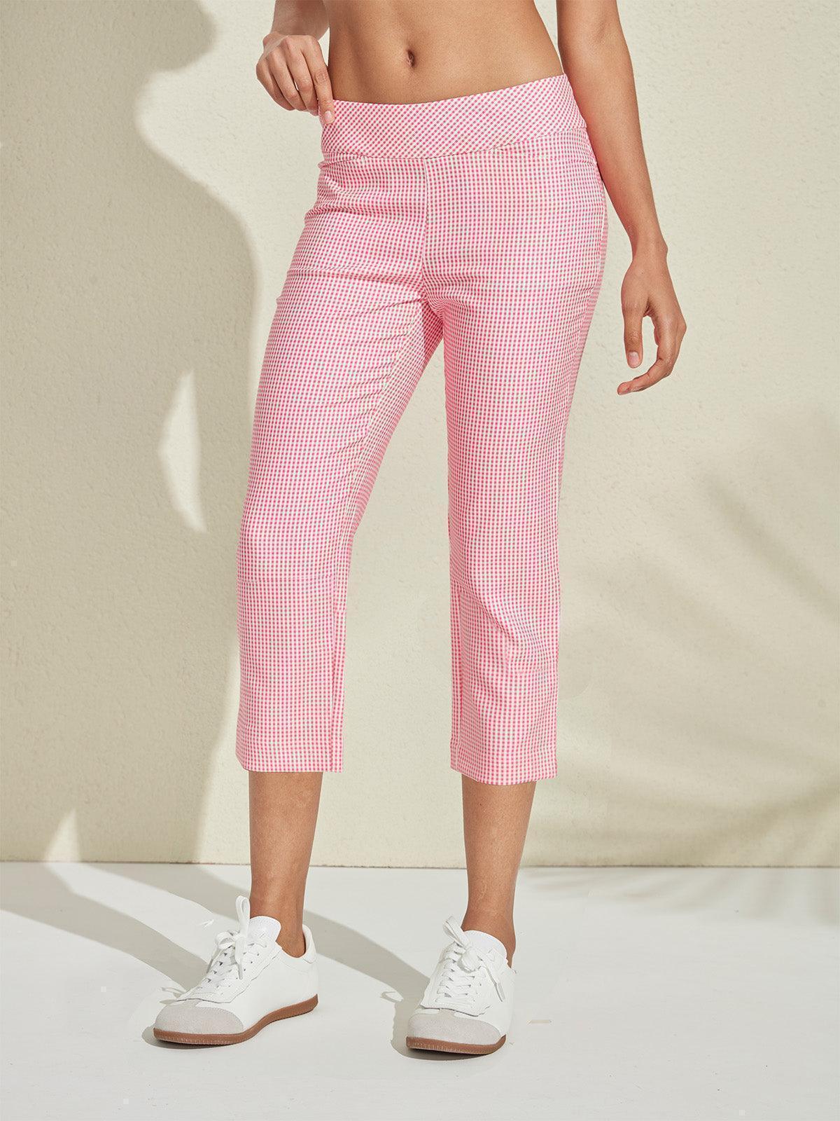 EAGLE 22 Inch Performance Stretch Capri Pants