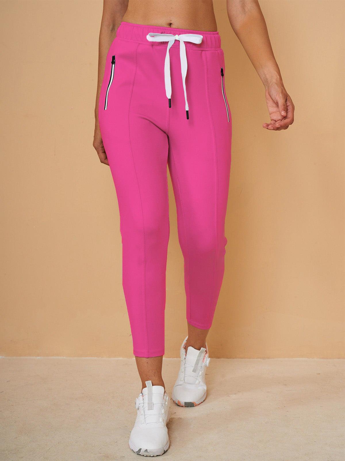 More Than Basic Drawstring Capri Sweatpants