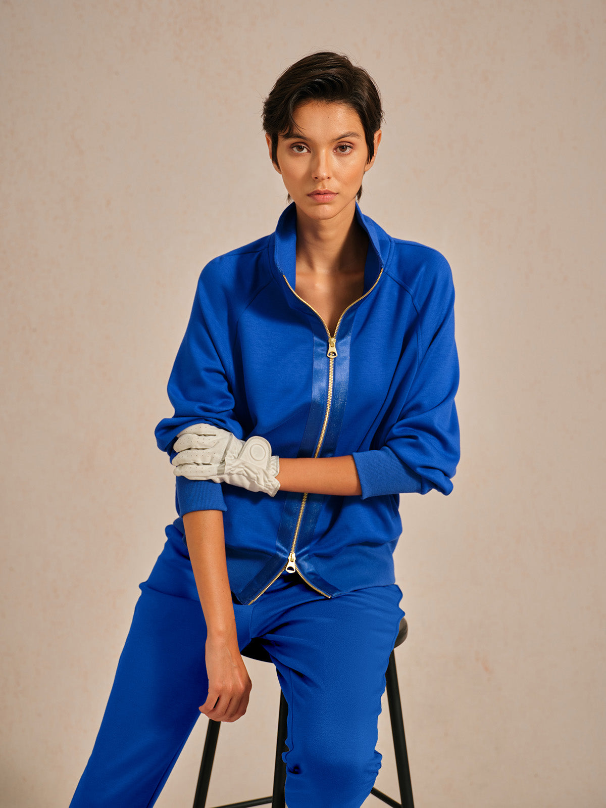 UltraSoft Long Sleeve Trimmed Jacket