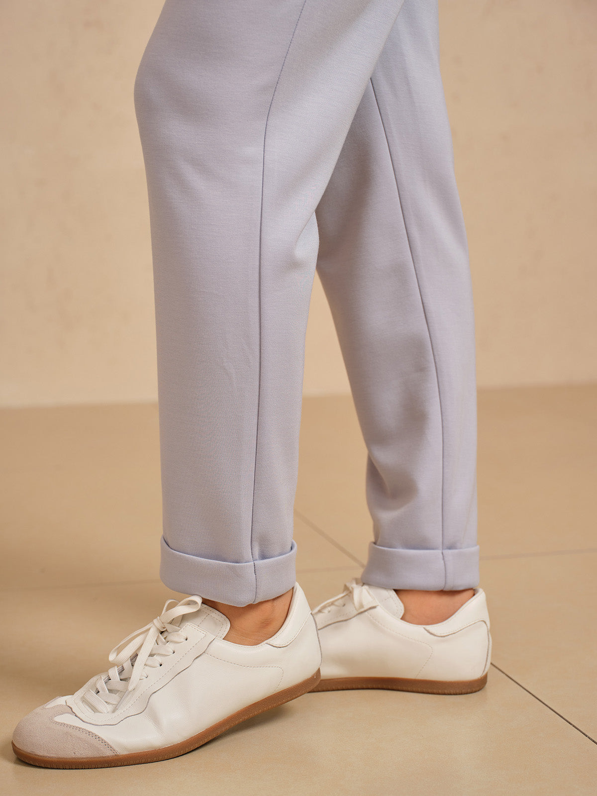 UltraSoft Stretch Hidden Drawstring Cuff Pants