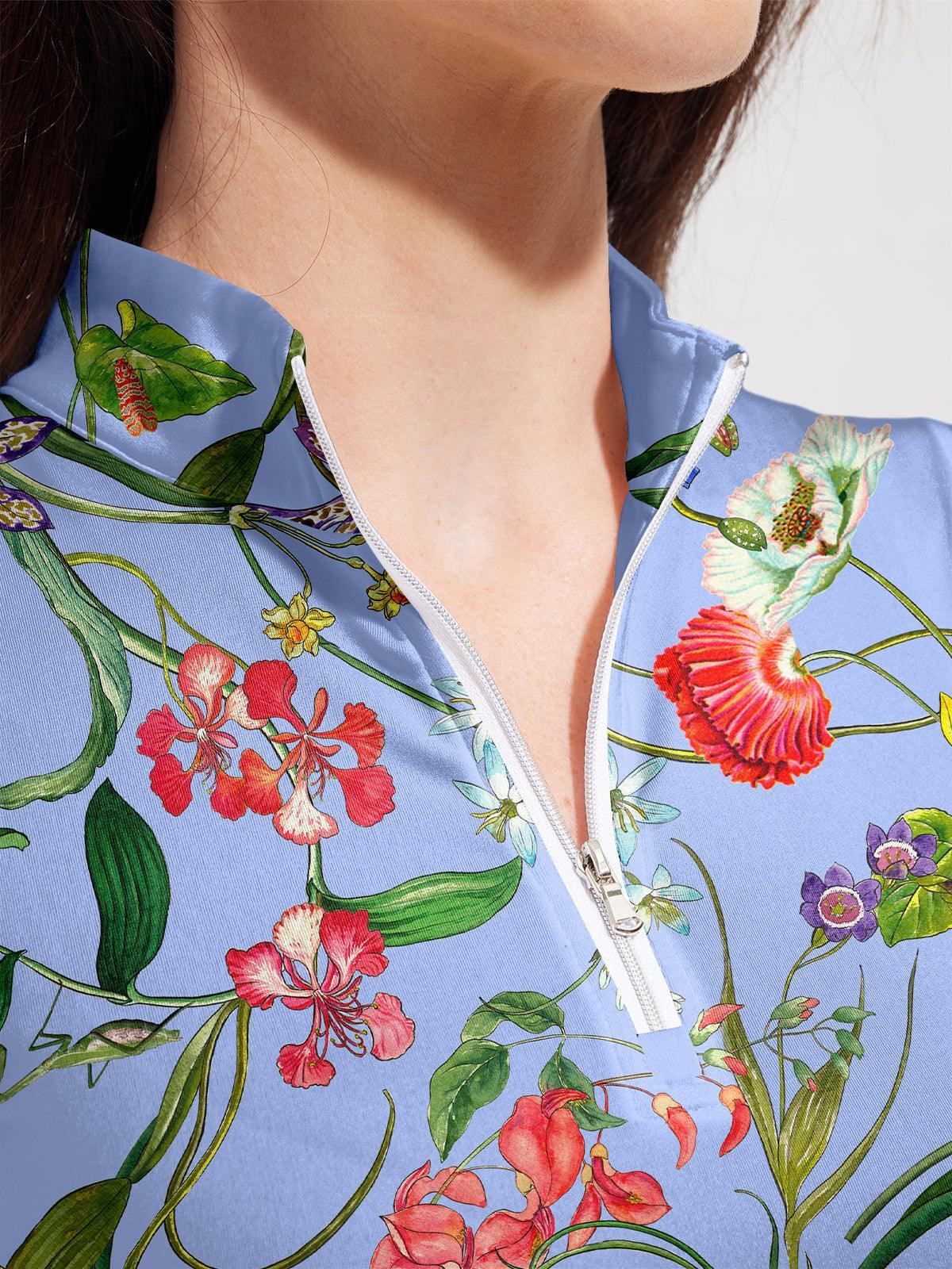 Botanical Energy Pullover UPF50+