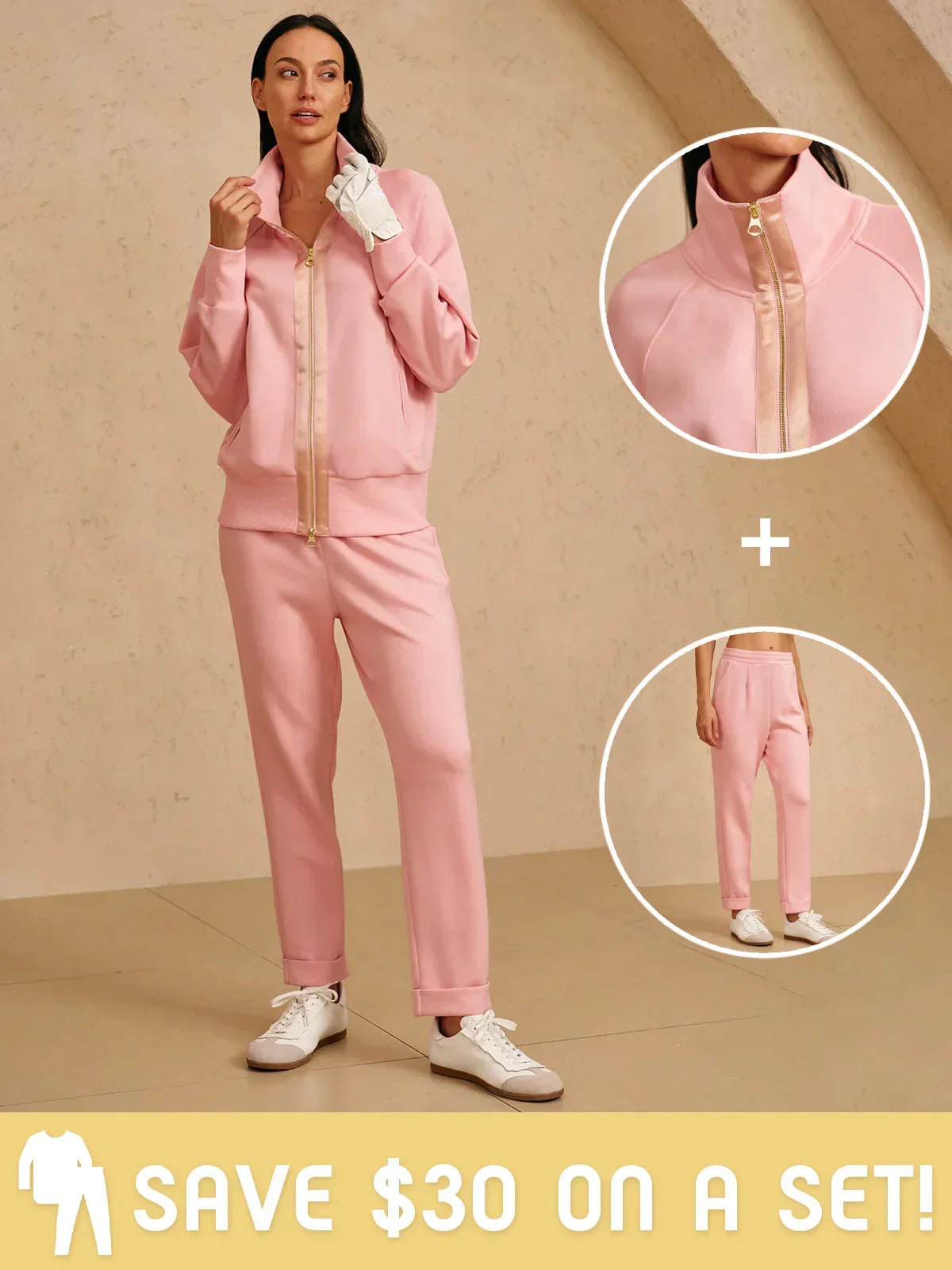 UltraSoft Stretch Hidden Drawstring Cuff Pants