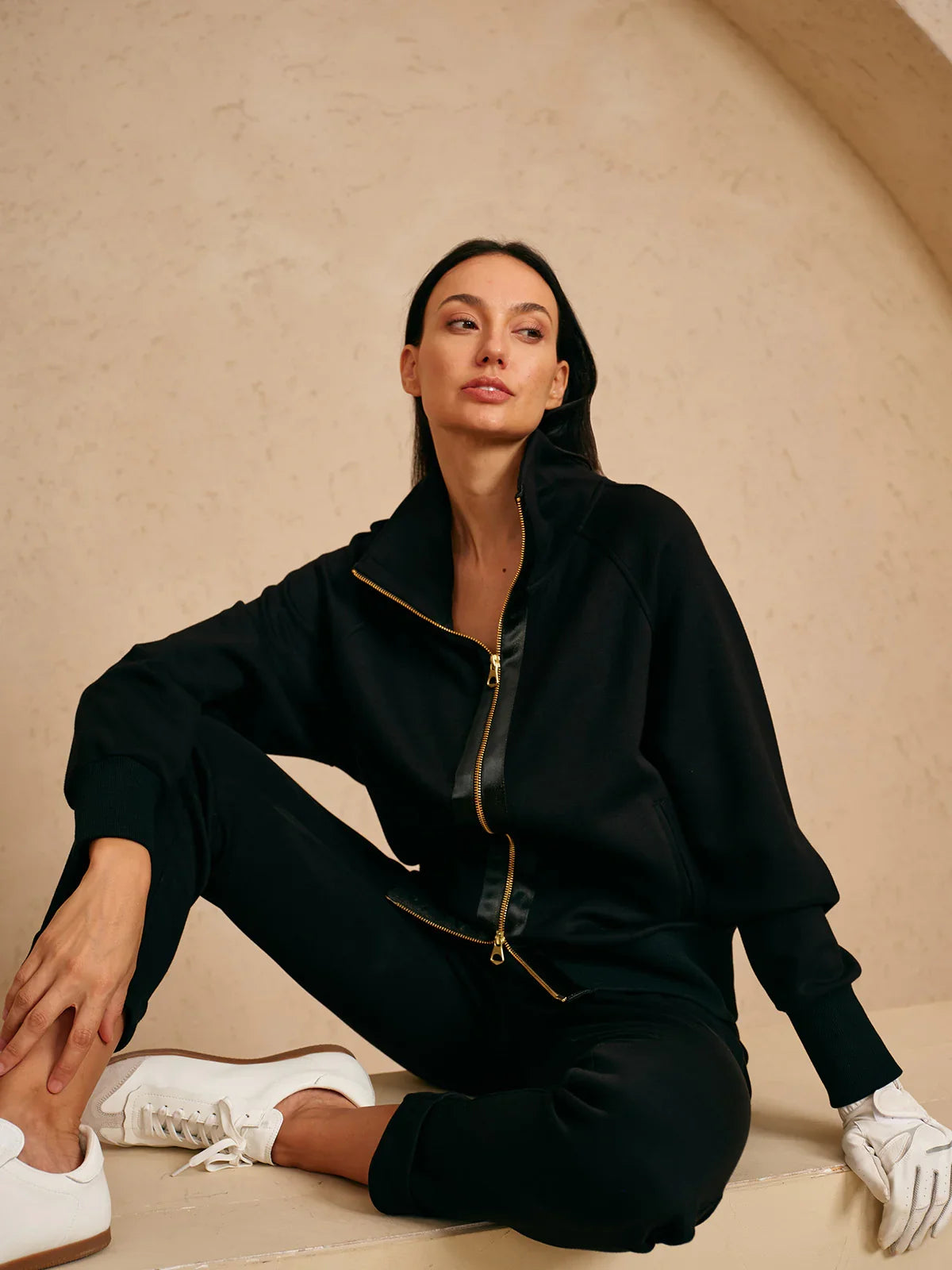 UltraSoft Long Sleeve Trimmed Jacket