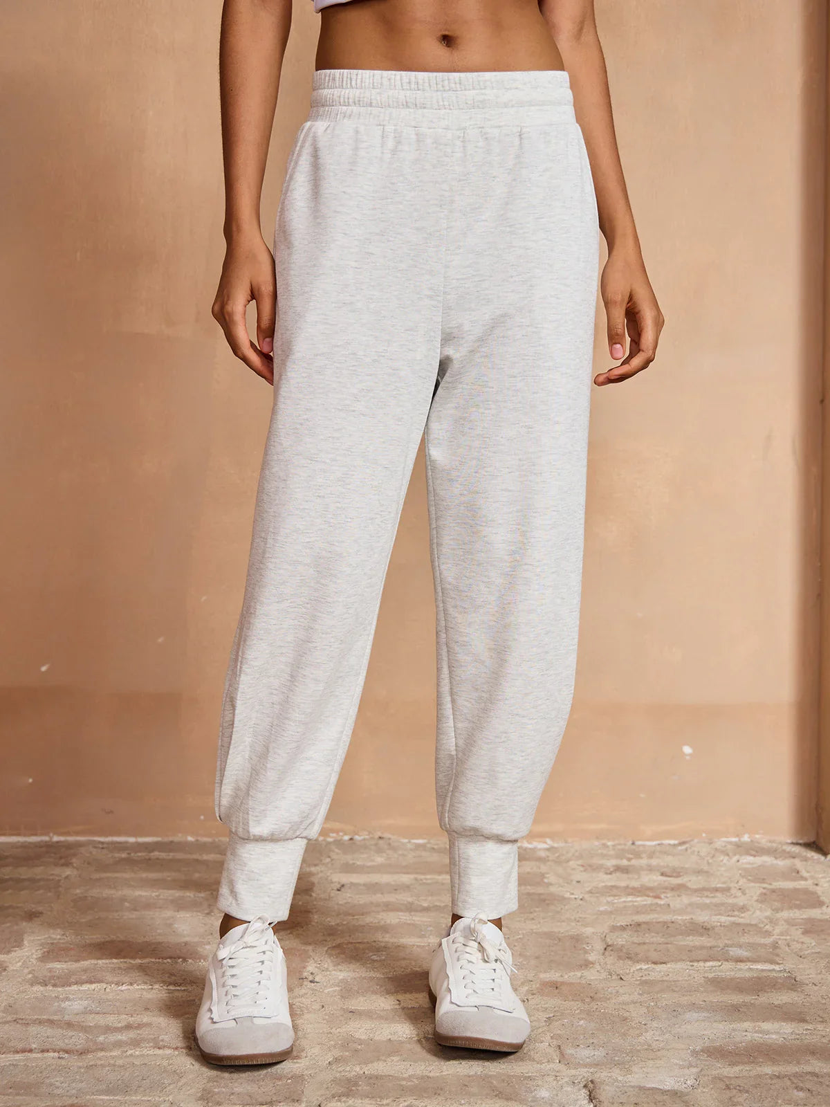 UltraSoft Stretch Hidden Drawstring Bloomer Pants